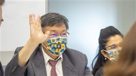 柯文哲，捷克，視訊，北市府提供，0727北市記者會