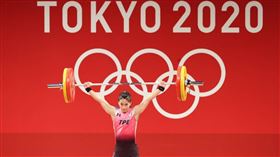 ▲東京奧運中華舉重代表隊選手郭婞淳。（圖／體育署提供）