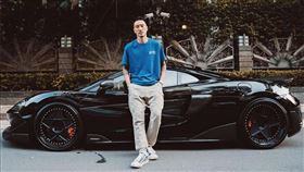 ▲王陽明愛車收藏（圖／翻攝自王陽明IG）