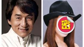  ▲成龍、李婷宜。（示意圖／翻攝自百度百科） 