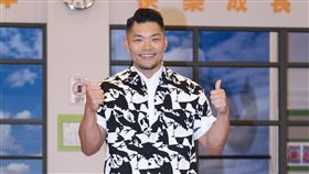 庹宗康、張立東、風田、李玖哲、阿樂、阿倉、馬力歐、無尊《國光幫幫忙—上課嘜亂來》改版暨新主持群加入記者會。（圖／記者楊澍攝影）