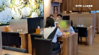 開放內用首日　餐廳客歡呼：終於可吃