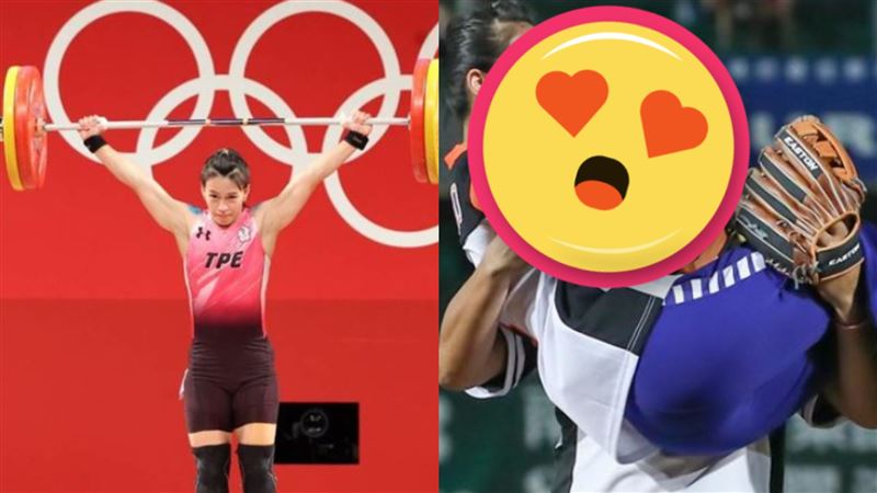 舉重金牌的郭婞淳　曾被這個男人舉起