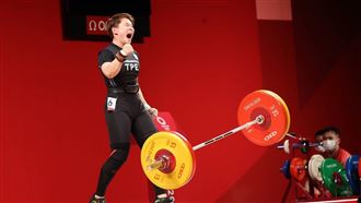 台灣舉重大進補　陳玟卉勇奪銅牌
