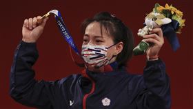 郭婞淳,舉重（圖／美聯社／達志影像）16:9