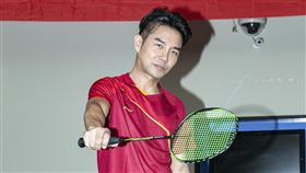 周宜霈及老公發起的『全明星羽球賽第三屆』開打，柯以柔、謝承均、坤達、李易、六月、張兆志、許允樂等眾多藝人參加。（圖／記者楊澍攝影）