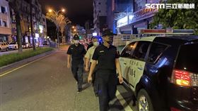 降二級防疫不間斷！花蓮縣警察局「持續稽查八大場所」（圖／花蓮縣警察局提供）