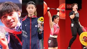楊勇緯,羅嘉翎,郭婞淳,陳玟卉 圖／體育署提供