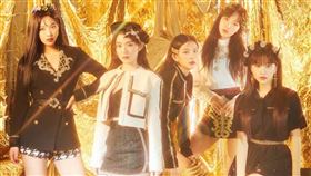 Red Velvet。（圖／翻攝自推特）