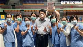 ▲降級了！潘孟安致敬防疫英雄　守住台灣「山海關」（圖／翻攝自潘孟安臉書）