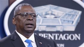 美國國防部長奧斯汀（Lloyd Austin），圖／美聯社／達志影像