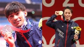 楊勇緯，郭婞淳（合成圖／體育署提供）