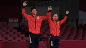 橫掃5金失利！桌球混雙敗　陸網「理由伯」：日本人的心機（圖／美聯社／達志影像）隊服、顏色