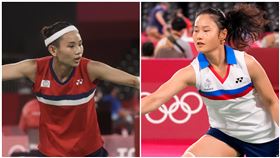 戴資穎「速殺」中國裔對手！內幕曝光網不笑了：運動家精神　（圖
美聯社　中央社）