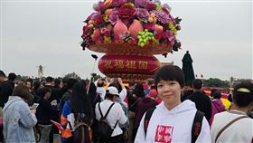 中國羽球女子雙打選手陳清晨，抗議對手韓國隊擊球時喊聲太大聲，抗議未果後，竟然發聲反制（圖／翻攝自微博）