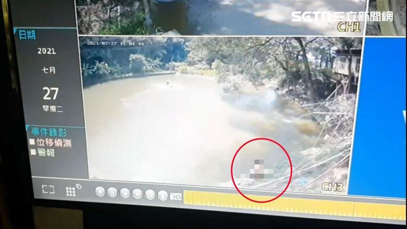喝酒下水撿釣竿溺斃　男子最後身影曝