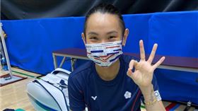 東奧／速殺法國進軍8強！戴資穎傻笑「比OK」：我會加油　戴資穎臉書