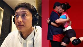 (柯宇綸臉書)(郭婞淳、教練林敬能 圖路透社達志影像)
