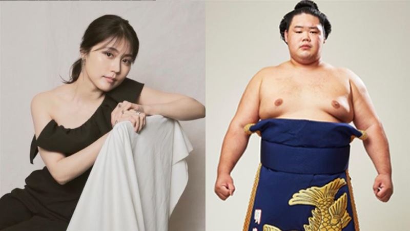 國民女神秘戀相撲選手？事務所急否認