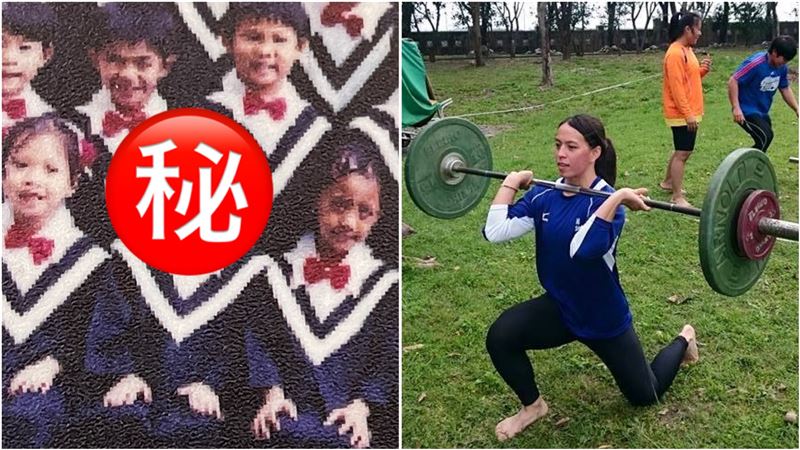 郭婞淳童年嫩照曝光　陽光燦笑萌翻