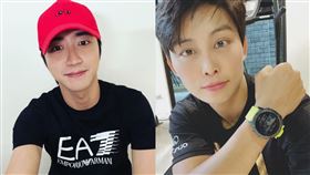 蘇麗文在江宏傑直播上大爆料。（圖／翻攝自紅截、蘇麗文IG）