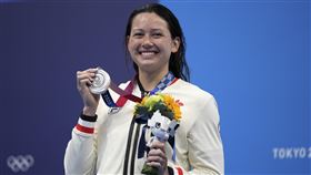 ▲何詩蓓東京奧運女子200公尺自由式奪銀，是香港在奧運游泳賽事首面獎牌。（圖／美聯社／達志影像）