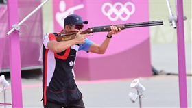 ▲東京奧運中華射擊代表隊選手楊昆弼。（圖／體育署提供）