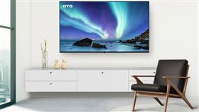 OVO近日宣布推出聯網電視平台終極產品：QLED量子電視T65（圖／OVO提供）