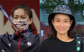 郭婞淳、戴資穎。（合成圖／美聯社／達志影像／翻攝自tai_tzuying IG）