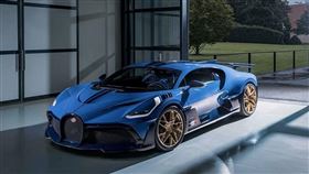 ▲最後一輛出廠的Bugatti Divo。（圖／翻攝Bugatti網站）
