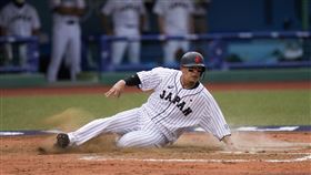 ▲日本隊東京奧運開幕戰。（圖／美聯社／達志影像）