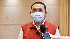 新北市長侯友宜主持市政會議。（圖／新北市政府提供）