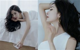 楊冪。（圖／翻攝自微博）