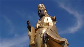 今天是觀世音菩薩成道日　想祂得平安