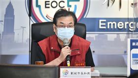 0719 劉和然出席新北市防疫記者會（圖／新北市府提供）