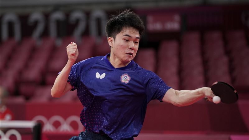 林昀儒直落4！勇闖4強平台灣紀錄