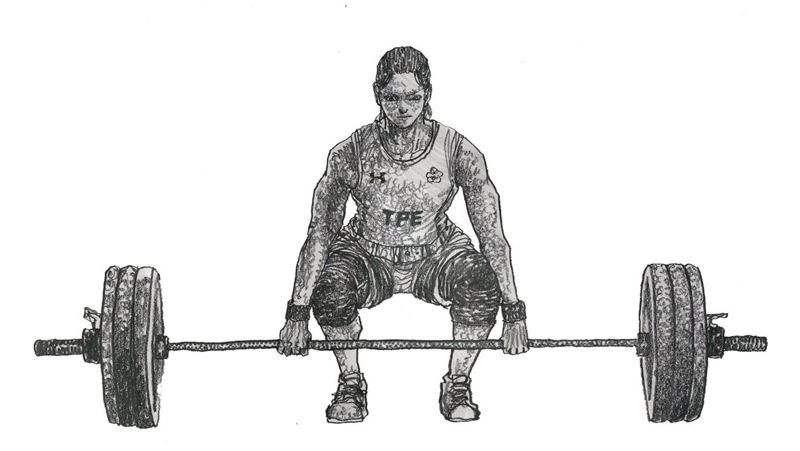 獨／郭婞淳反差太萌！圈粉畫家畫漫畫