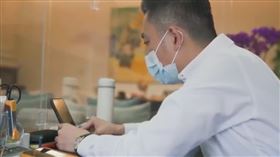 譚雅婷,林智堅,射箭,網友,視訊（圖／新竹市政府提供）