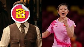 黃曉明微博、陳夢 圖美聯社達志影像