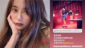 江恆亘，莊智淵。(圖／江恆亘IG)