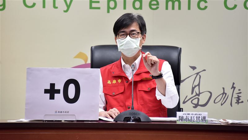 高市府防疫獲9成市民肯定