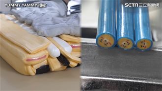 糖果製作過程曝　巧手堆疊卡通現形