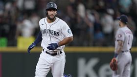 ▲托羅（Abraham Toro）交易後首戰上場代打，炸裂前東家太空人。（圖／美聯社／達志影像）