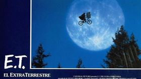 ▲電影《E.T.外星人》海報。（圖／翻攝自百度百科）