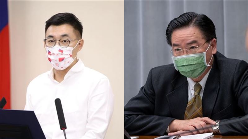 藍瞎扯淪高端國際行銷　外交部不忍了