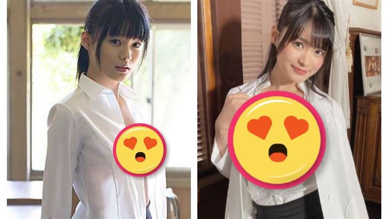 國中穿制服爆紅　女星長大穿這套更辣