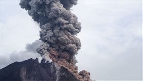 西納彭火山,Mount Sinabung  (圖/Pixabay)