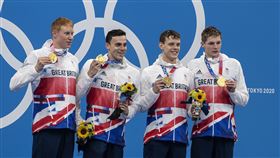 英國泳將Duncan Scott曾被孫楊當面羞辱「你是輸家」 圖／美聯社／達志影像