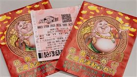 ▲威力彩頭獎金額為上看9.2億元，令人心動。（圖／記者唐家興攝影）