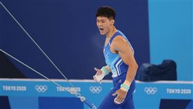 ▲台灣競技體操選手唐嘉鴻出戰東京奧運。（圖／體育署）